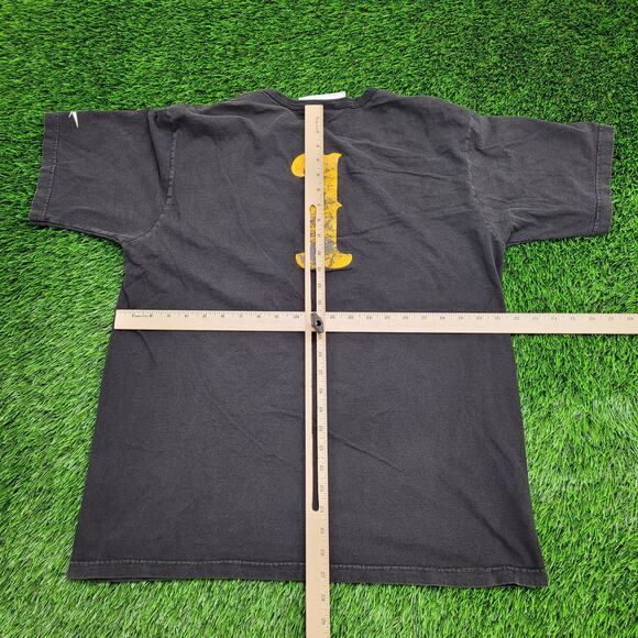 Vintage Reebok Hawks Henley Shirt Large 22x27 IOWA Arch Y2K - Picture 3 of 16